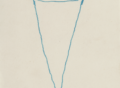Cup drawing II, 1974, cropped